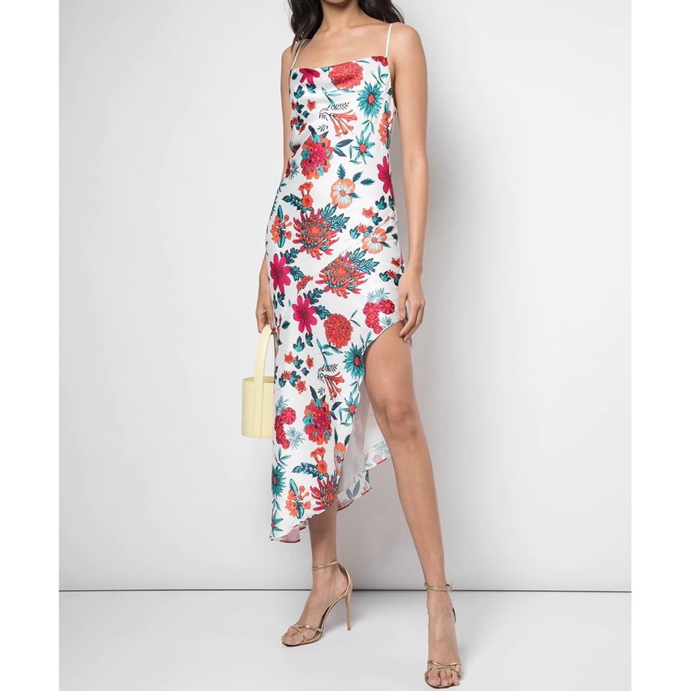 Haney • Goldie Floral Print Dress